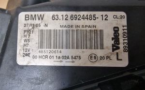 BMW 1 SERIES E87 (2003–2012) Scheinwerfer vorne 6312692448512 - 5