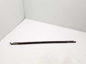 Porsche Macan (2014–2026) Rear side door outer window molding 95B839475D - 3