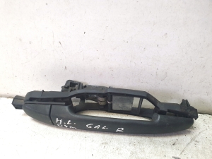 Rear side door exterior handle - 1637600434