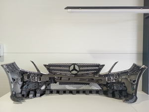 Mercedes Benz E-Class W207 (2009–2017) Front bumper - 2