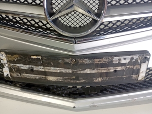 Mercedes Benz E-Class W207 (2009–2017) Front bumper - 4