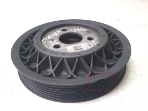 BMW 7 SERIJA E65 (2001–2008) Riemenscheibe für Servopumpe 7795298 - 2