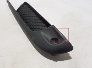 Porsche Macan (2014–2026) Front bumper lower grille 95B807823A - 2