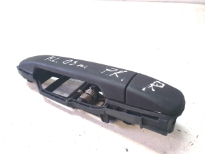 Mercedes Benz ML-Class 163 (1998–2005) Front door exterior handle 1637600034 - 2