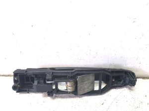 Mercedes Benz ML-Class 163 (1998–2005) Front door exterior handle 1637600034 - 3