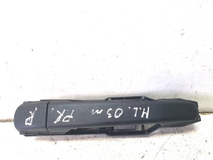 Mercedes Benz ML-Class 163 (1998–2005) Front door exterior handle 1637600034 - 4