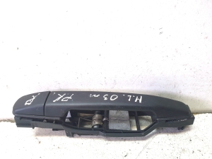 Front door exterior handle - 1637600034