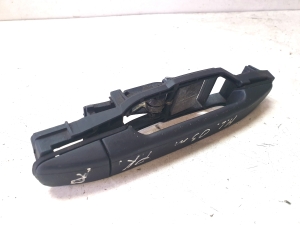 Mercedes Benz ML-Class 163 (1998–2005) Front door exterior handle 1637600034 - 5