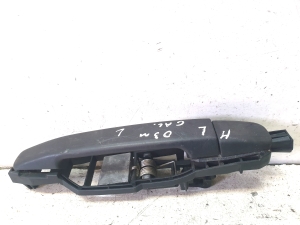 Rear side door exterior handle - 1637600434