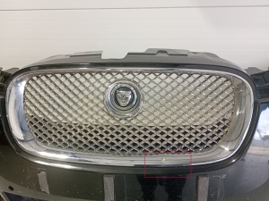 Jaguar XF (2008–2016) Esikaitseraud - 5