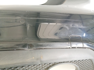 Mercedes Benz A-Class 176 (2012–2018) Rear bumper and its parts (set) - 3
