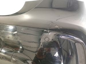 Mercedes Benz A-Class 176 (2012–2018) Rear bumper and its parts (set) - 5