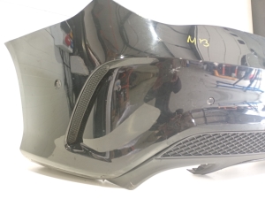 Mercedes Benz CLA-Class W117 (2013–2019) Heckstoßstange und ihre Teile (Satz) - 2