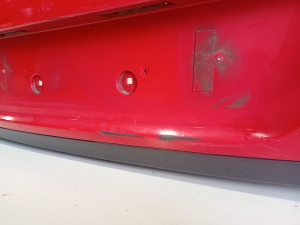 Opel Astra J (2009–2017) Tagumine kaitseraud ja selle osad (komplekt) - 6