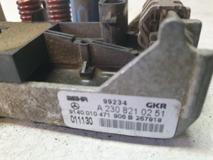 Mercedes Benz ML-Class 163 (1998–2005) Gebläsewiderstand A2308210251 - 3