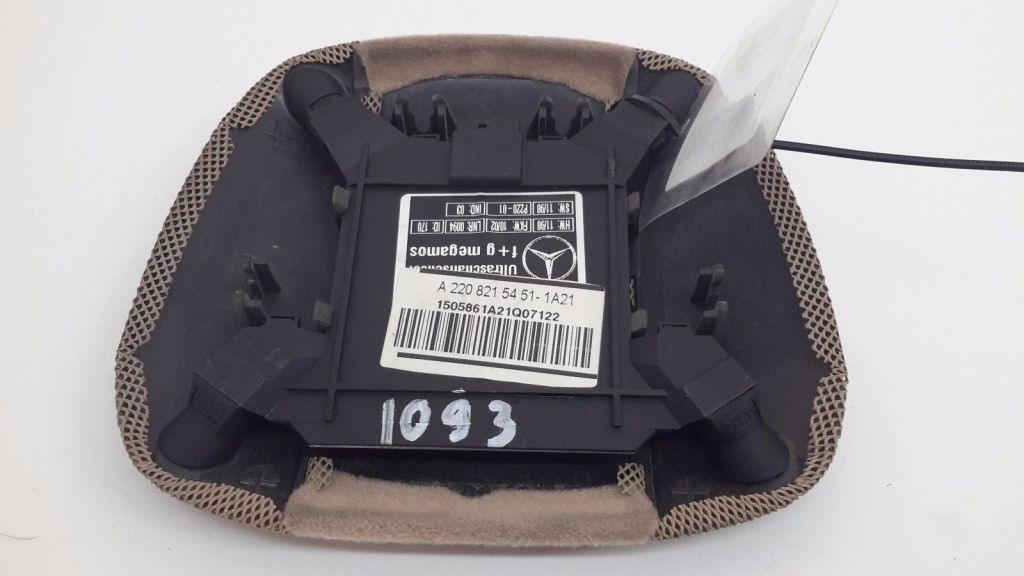 MERCEDES-BENZ CL-Class C215 (1999-2006) Additional Inner Engine Parts A2208215451 20972703