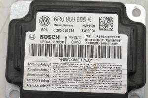 Volkswagen Polo V (2009–2017) Turvapadja moodul 6R0959655K - 3