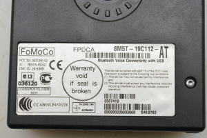 Ford Focus (2011–2018) Bluetooth module 8M5T19C112AT - 2