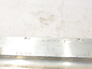 Porsche Macan (2014–2026) Front bumper reinforcement 8R0807113D - 3