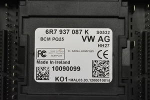 Skoda Fabia MK 2 (2007–2014) Comfort control module 6R7937087K - 4