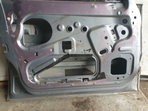 Opel Zafira A (1999–2005) Front door - 2