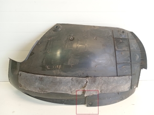 Kia Sportage (2010–2016) Front wheel arch liner 86815 - 4