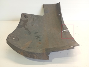 Kia Sportage (2010–2016) Front wheel arch liner 86815 - 5