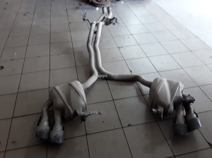 Muffler - 95B253487NY