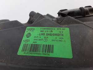 RENAULT Fluence (2009–2017) Scheinwerfer vorne 260101517R - 3