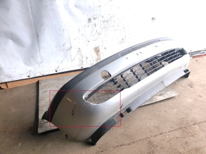 Opel Zafira A (1999–2005) Front bumper - 3