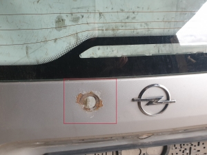 Opel Zafira A (1999–2005) Trunk lid - 5