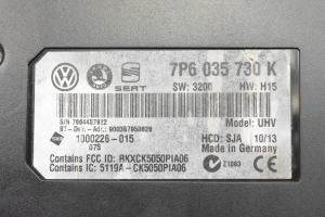 Skoda Octavia II (2004–2013) Bluetooth-Modul 7P6035730K - 2