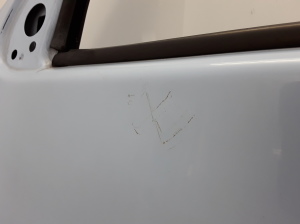 RENAULT Kangoo (1997–2009) Vordere Tür 7751472432 - 3