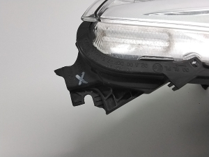 Ford Kuga (2012–2019) Headlight CV4413W030BE - 9