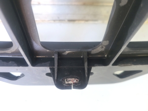 Seat Leon (2005–2012) Front bumper reinforcement 1P0807929 - 2