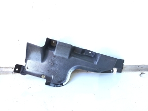 Volkswagen Transporter T5 (2003–2015) Rear underbody shield 7H0825211 - 2