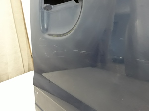 RENAULT Kangoo (1997–2009) Priekšējās durvis 7751471747 - 4