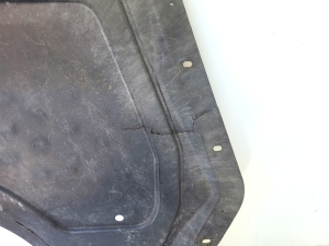 Volkswagen Golf V (2003–2009) Front underbody protection 1K0825237J - 2