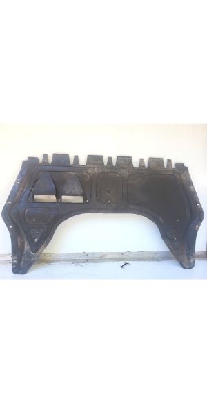 Volkswagen Golf V (2003–2009) Front underbody protection 1K0825237J - 2