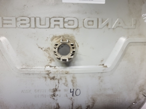 TOYOTA Land Cruiser 120 (2002–2009) Reserveradhalterung 64771-60320 - 2