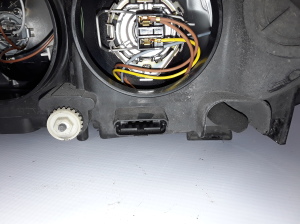 RENAULT Espace IV (2002–2014) Scheinwerfer vorne 8200394714 - 3