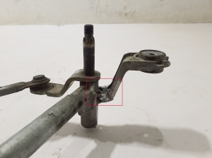 RENAULT Talisman II (2015–2026) Windshield wiper mechanism 288002717R - 2