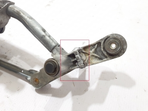 RENAULT Talisman II (2015–2026) Windshield wiper mechanism 288002717R - 5