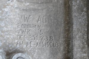 Volkswagen Golf VII (2012–2026) Getriebe SMN - 11
