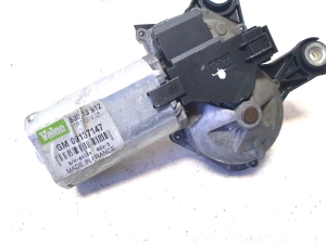 Opel Zafira A (1999–2005) Heckwischermotor 53013912 - 3