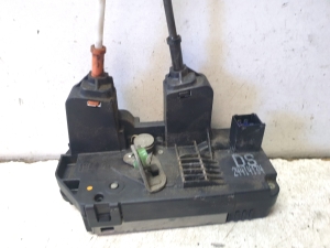 Opel Zafira A (1999–2005) Rear side door lock 24414134 - 2