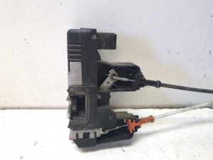 Opel Zafira A (1999–2005) Rear side door lock 24414134 - 3