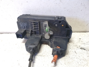 Opel Zafira A (1999–2005) Rear side door lock 24414134 - 4