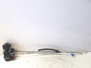 Opel Zafira A (1999–2005) Rear side door lock 24414134 - 5