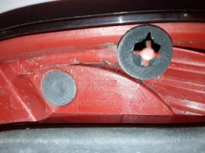 RENAULT Modus (2004–2012) Eckleuchte hinten 8200538786 - 2